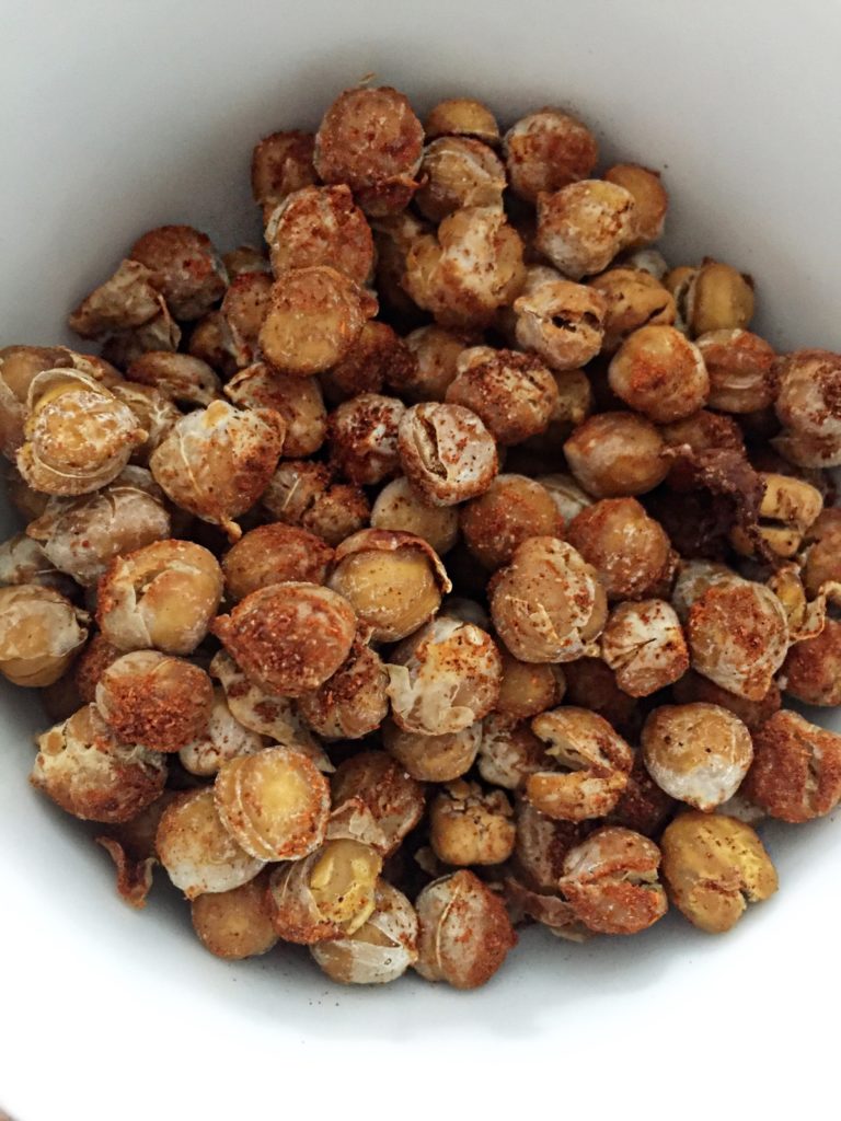 Crunchy Oven-Roasted Chickpeas